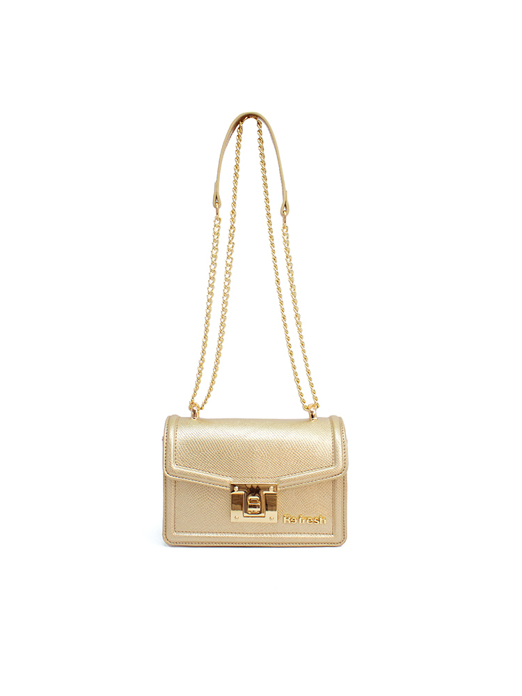 Bolso Refresh Tipo Bandolera Aitana Oro