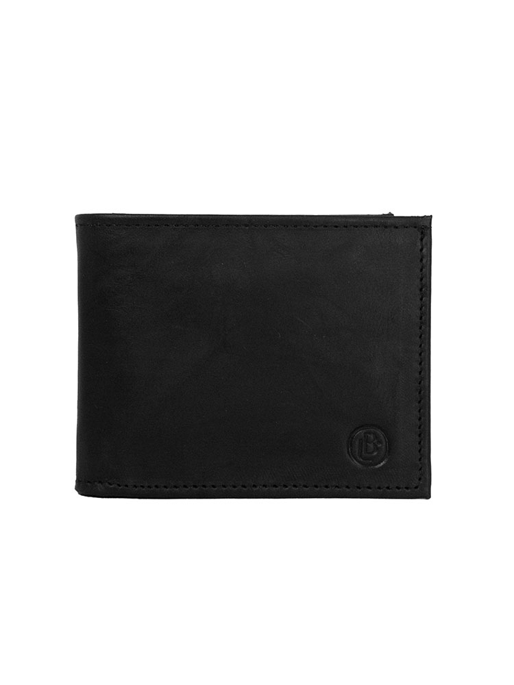 
Billtera LB Doble Para Hombre Leo Negro