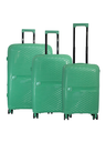 Set De Maletas LB Oser Verde Claro