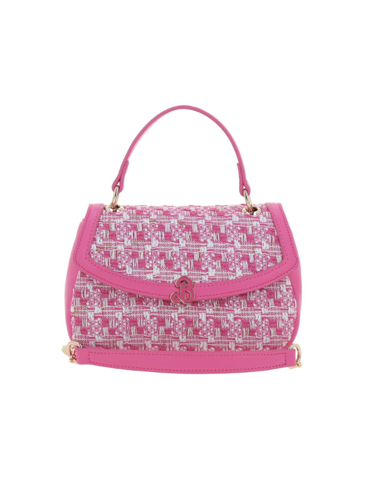 
Bolso Crossbody Rosa Barbie By Gorett Fanny