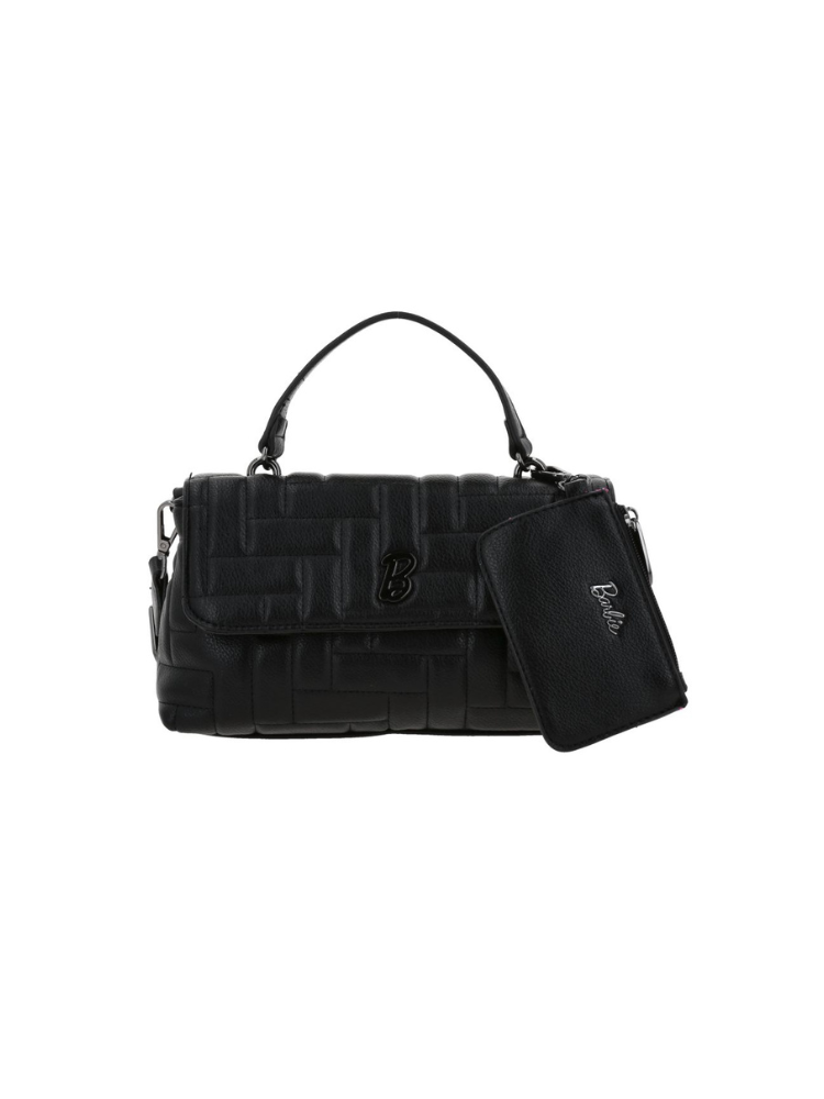 Bolso Crossbody Negro Barbie By Gorett Lorena
