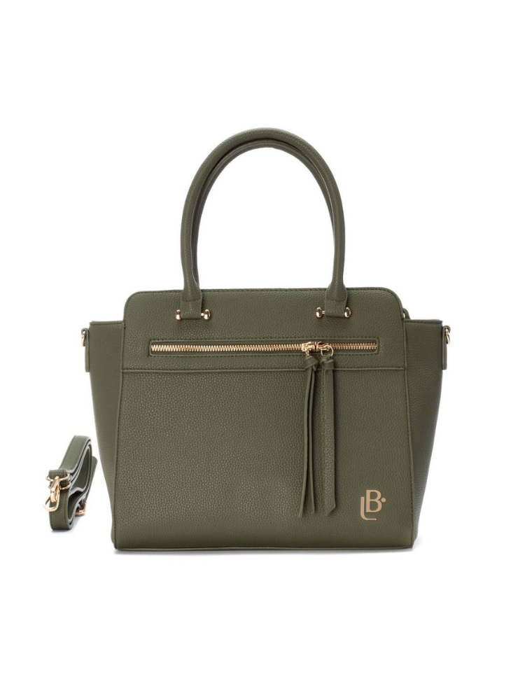 Bolso LB Tipo Satchel Irina Kaki