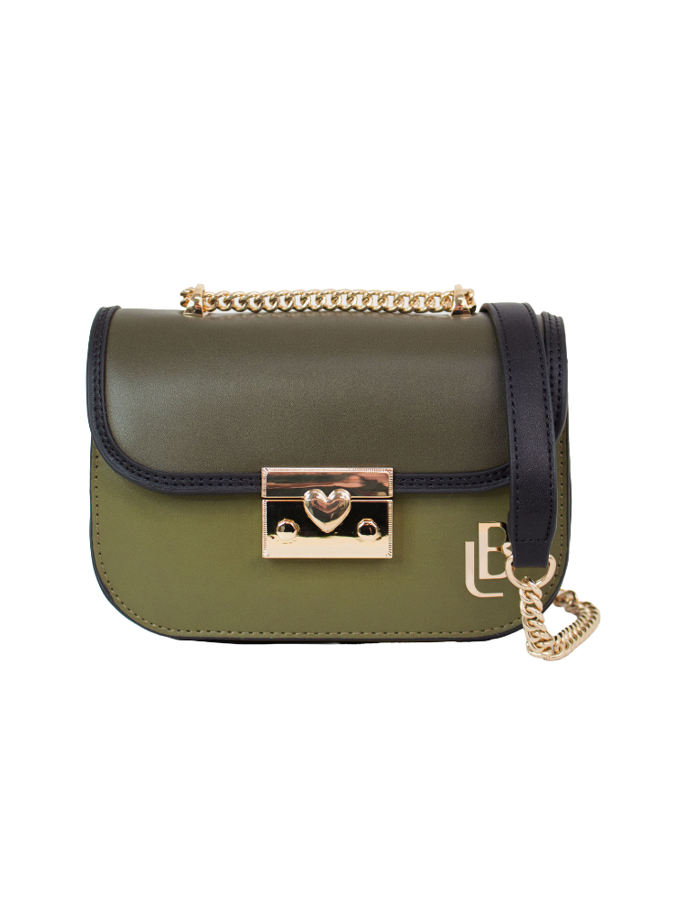 Bolso LB Tipo Bandolera Priss Kaki