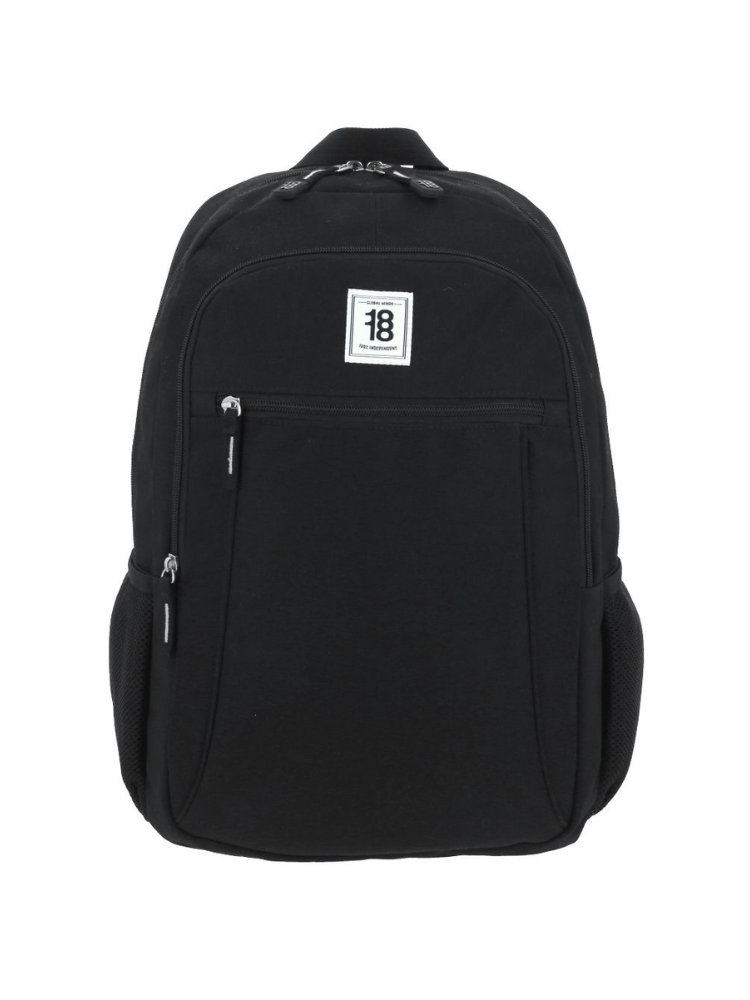 Mochila Grande 1818 Unisex Wynn Negro