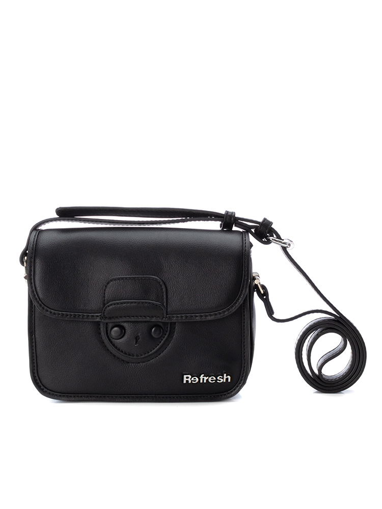 Bolso Refresh Tipo Bandolera Kacey Negro