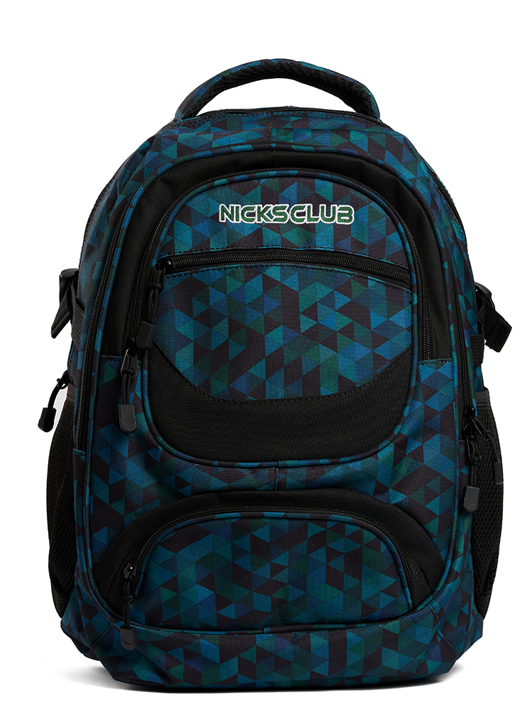 Mochila Pin Nicks Club Max Azul