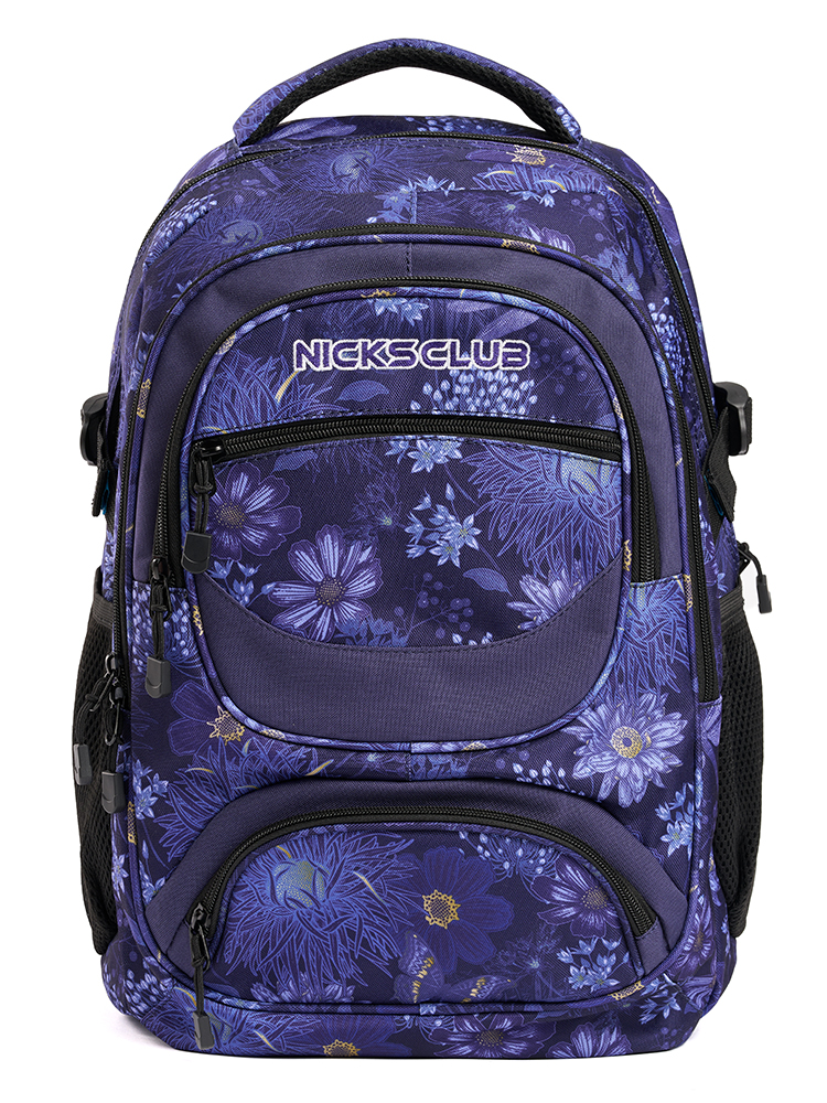 Mochila Pin Nicks Club Purple Wave