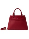 Bolso LB Tipo Tote Carmín Burdeos