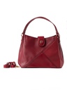 Bolso LB Tipo Hobo Georgina Burdeos