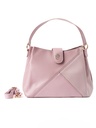Bolso LB Tipo Hobo Georgina Lila
