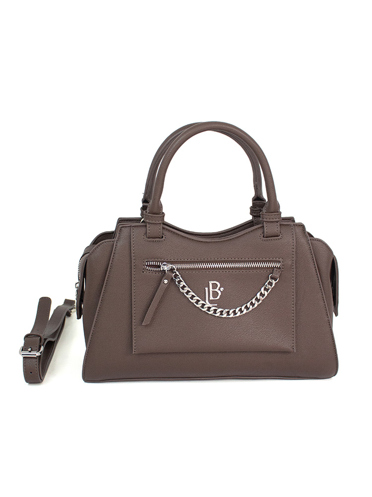 Bolso LB Tipo Satchel Irina Marron