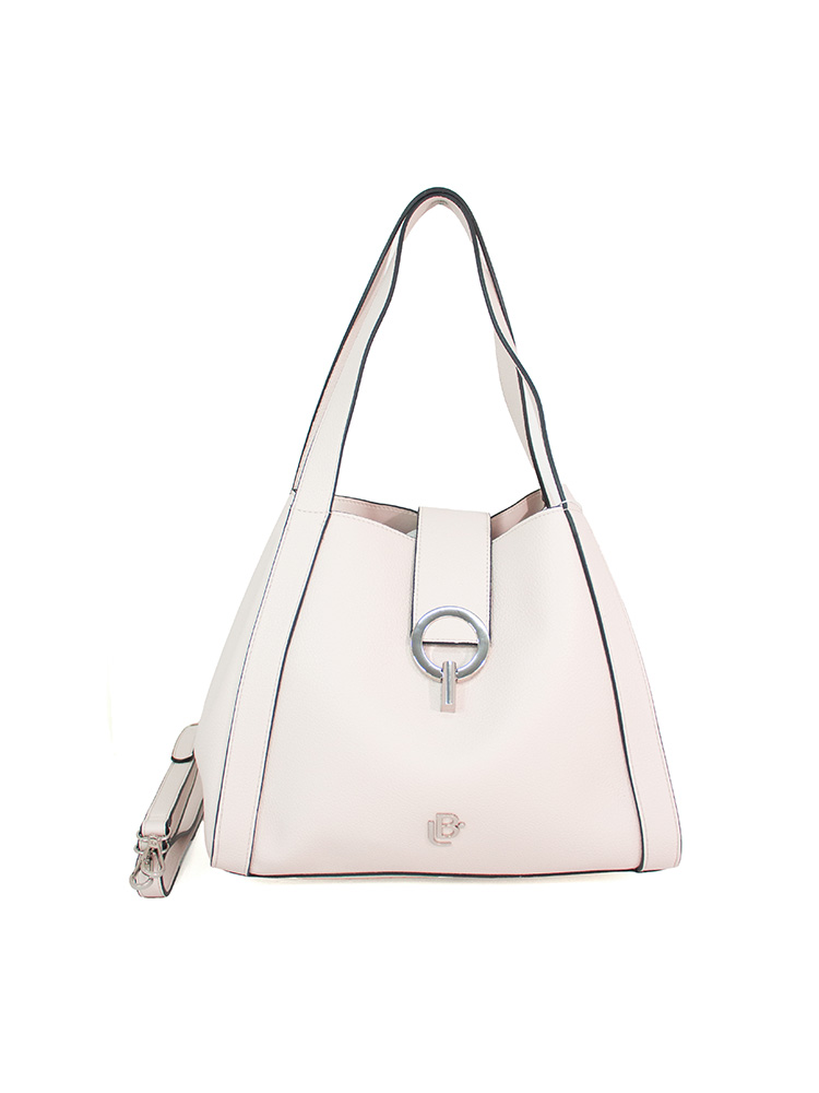 Bolso LB Tipo Tote Abigail Hielo