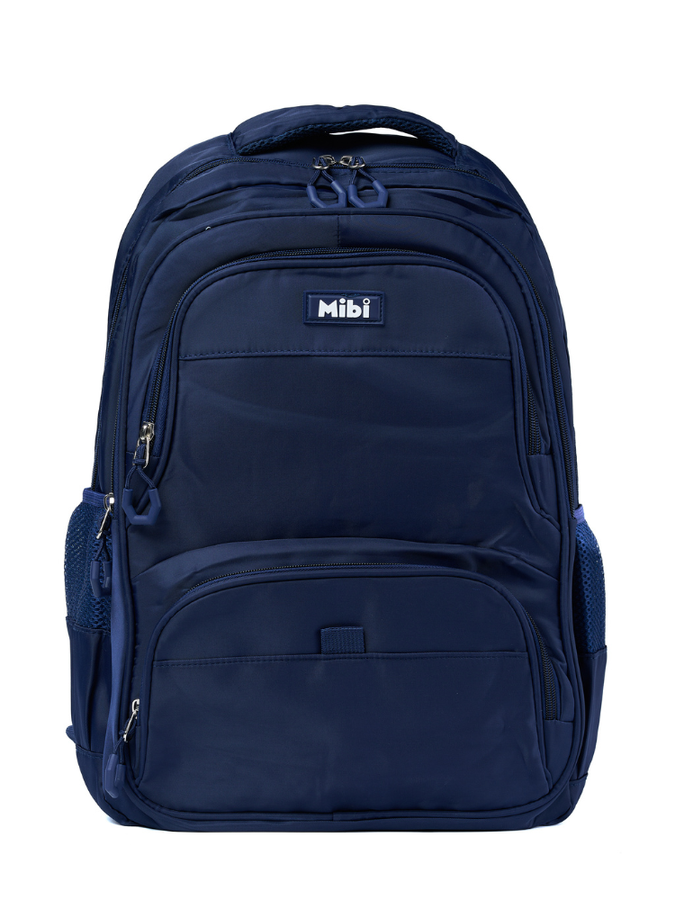 Mochila Mibi Azul Oxford