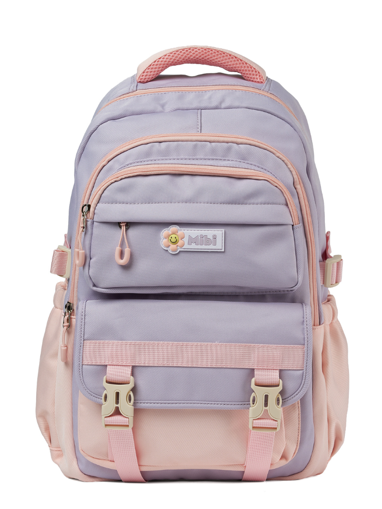 Mochila Mibi Isa Lila/Rosado