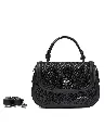 Bolso Madelin Tipo Bandolero Dey Negro