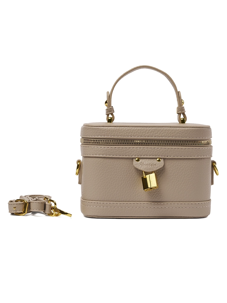 Bolso Madelin Tipo Bandolero Estela Beige