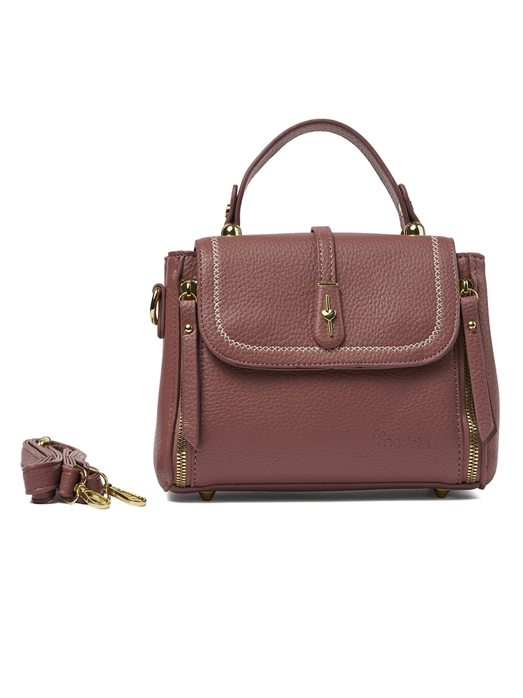 Bolso Madelin Tipo Bandolero Susan Rosa