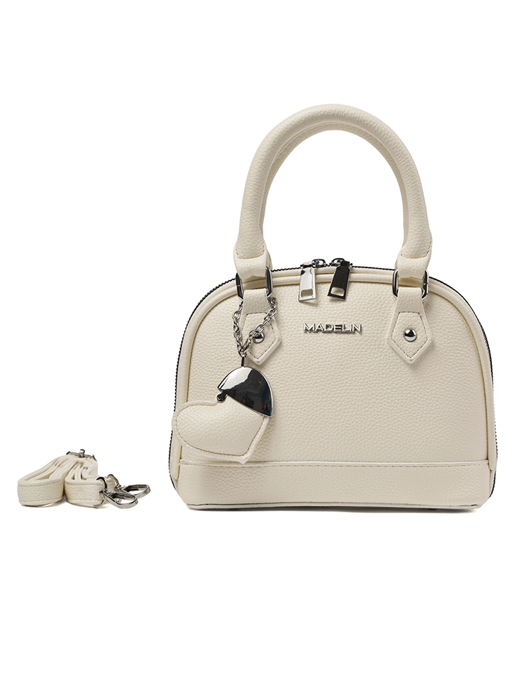 Bolso Madelin Tipo Bandolero Zarita Blanco