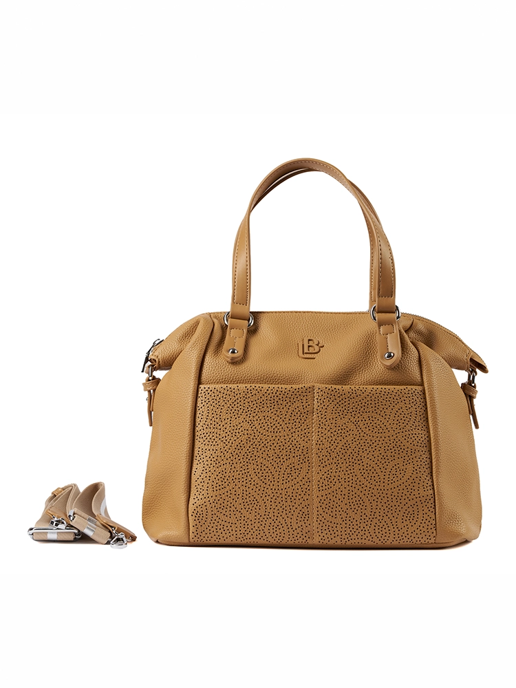 Bolso LB Tipo Tote Eleanor Camel
