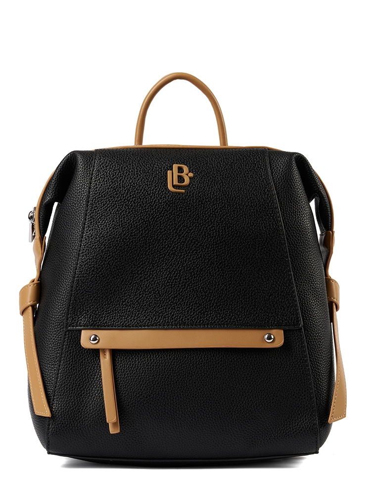 Bolso LB Tipo Mochila Sophie Negro