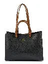 Bolso LB Tipo Satchel Valentina Negro