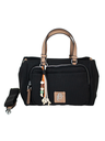 Bolso LB Tipo Bandolero Everet Negro