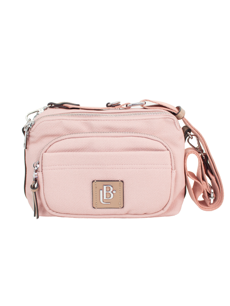 Bolso LB Tipo Bandolera Marcela Nude