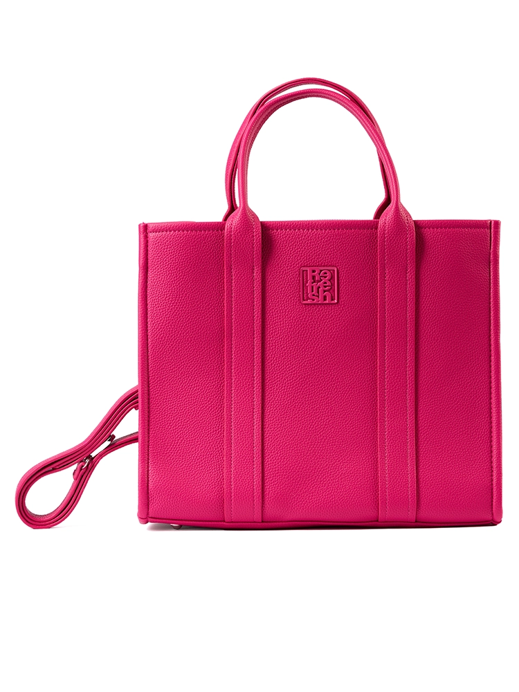 Bolso Refresh Tipo Tote Catalina Fucsia