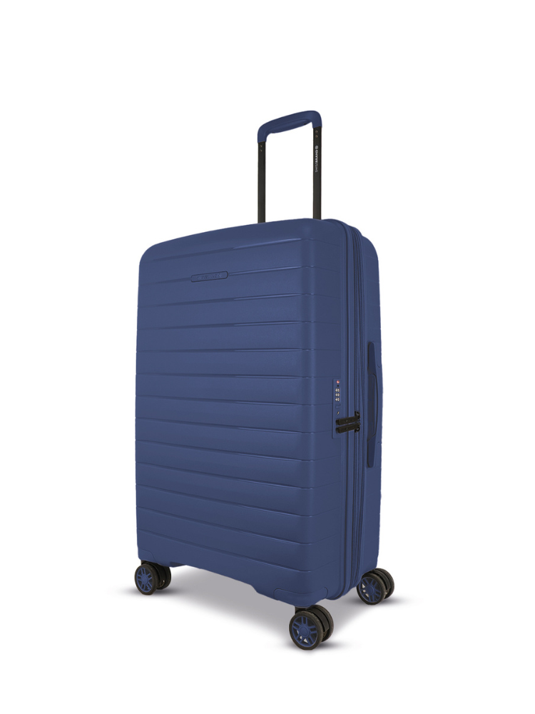 Maleta Swissbrand Leeds Deep Blue 20"