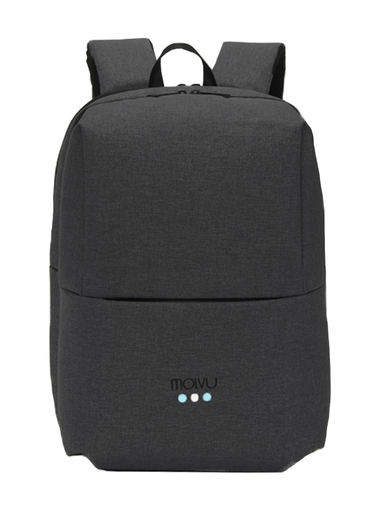 [B-3] Mochila Molvu Business - Gris Oscuro