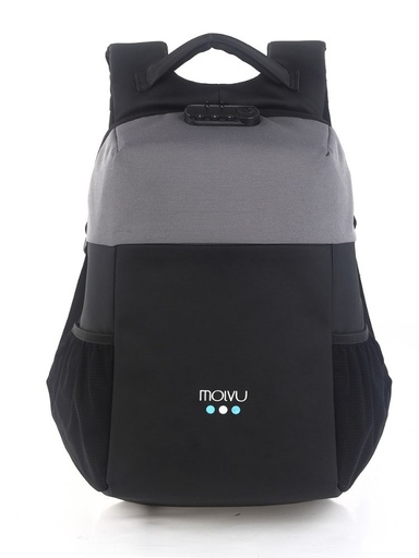[GO-2] Mochila Molvu Go Gris