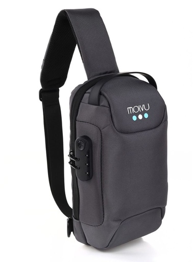 [GOMINI-2] Bolso De Espalda Molvu Go Mini Gris