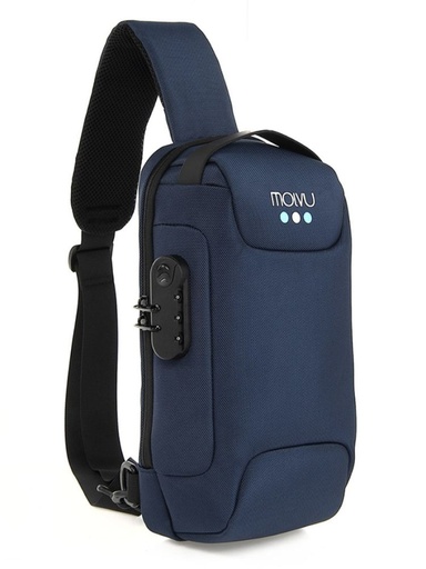 [GOMINI-9] Bolso De Espalda Molvu Go Mini Azul