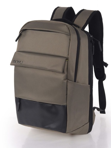[B6-B] Mochila Molvu Business 6 Beige