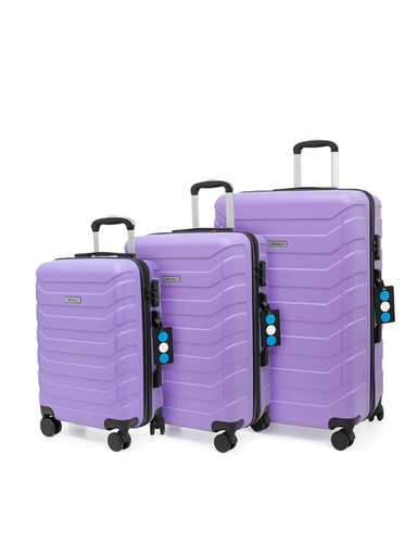 [VIAJEM-V] Set De Maletas Molvu Lavanda