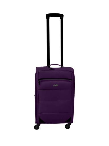 [MEL-072-PUB/20] Maleta Sttelli Meridian Purple Black - 20"