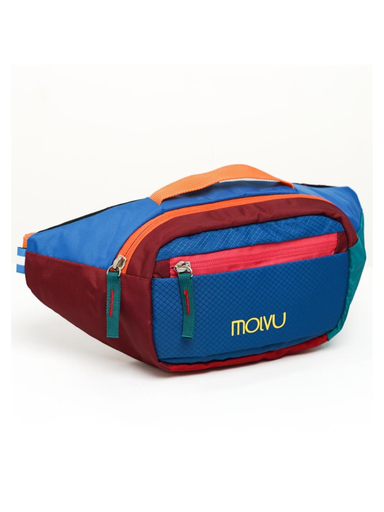 [CANGURO-G] Cangurerita Molvu Verde Con Azul