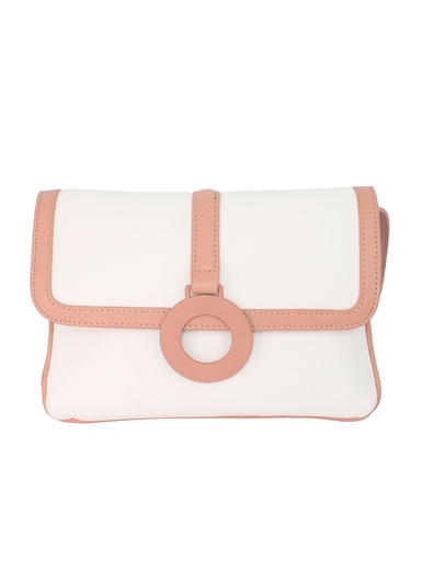 [120289BLA] Bolso LB Tipo Bandolera Lukene Blanco