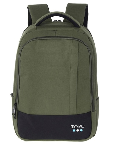 [U2-GG] 
Mochila Molvu U2 Verde Con Negro