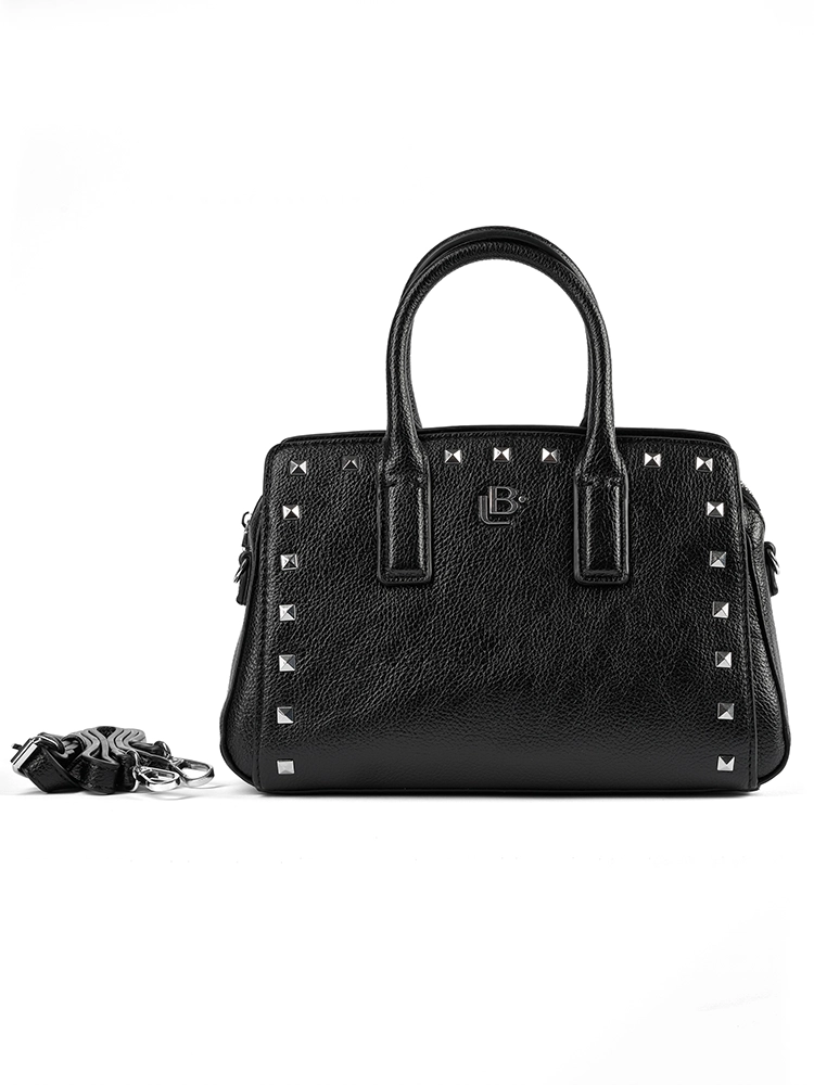 Bolso LB Tipo Satchel Genoveva Negro
