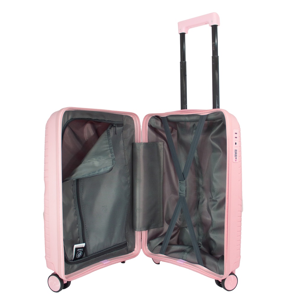Maleta LB Carry On Travel Pink