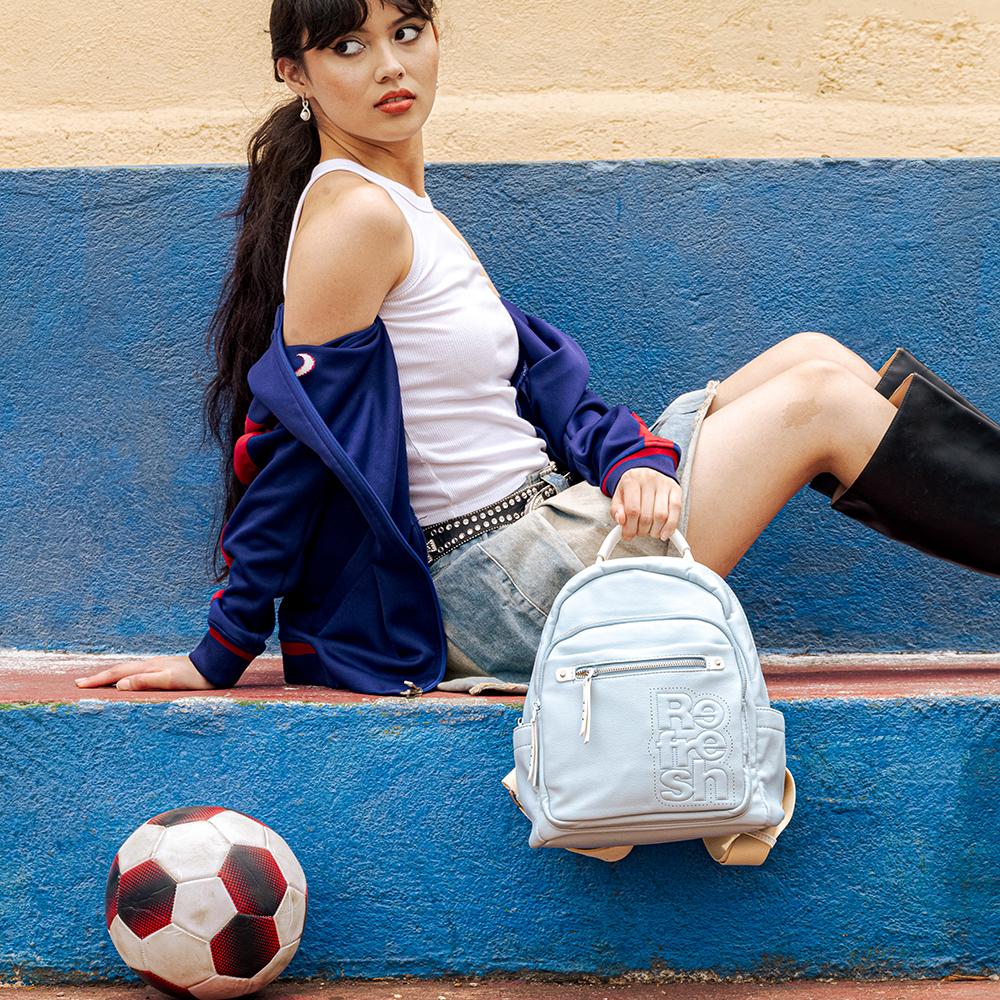 Bolso Refresh Tipo Mochila Johari Jeans
