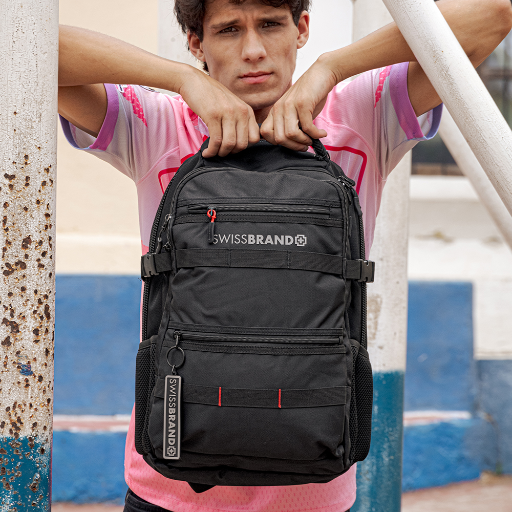 Mochila Swissbrand Buzz Black