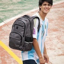 Mochila LB Universe Gris Oscuro