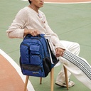 Mochila Nicks Club Azul Multi-Task
