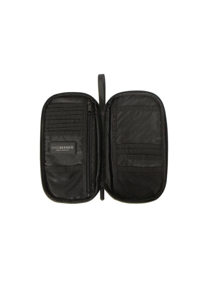 PORTA PASAPORTE ORBE BLACK