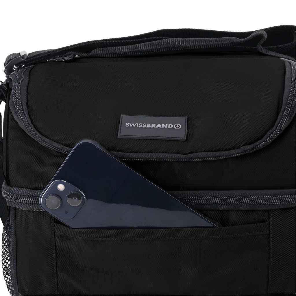 LONCHERA NOUGAT BLACK