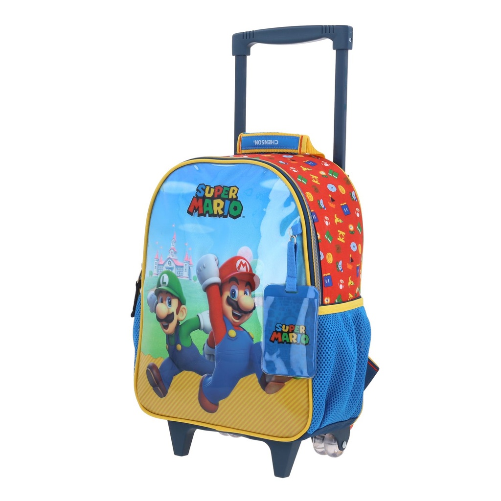 MOCHILA CON RODOS PEQUEÑA 