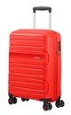 MALETA SUNSIDE SPINNER 68/25 SUNSET RED