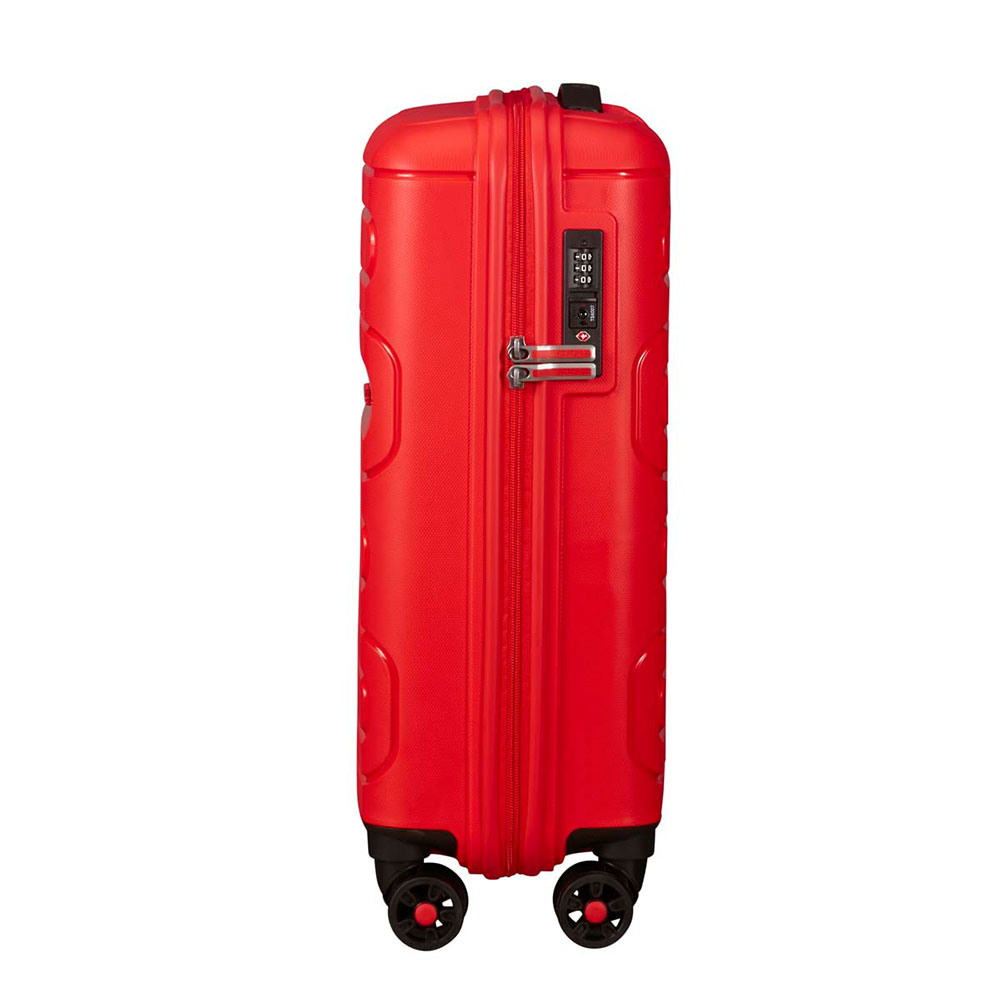 MALETA SUNSIDE SPINNER 68/25 SUNSET RED